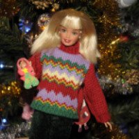 Кукла Mattel Tree Trimming Barbie Doll