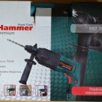 Перфоратор электрический Hammer PRT700C Premium