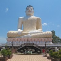 Храм Большого Будды (Шри-Ланка, Алютгама)