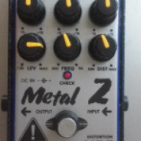 Гитарная педаль Maximum Acoustics MZ-5 Metal Z