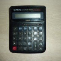 Калькулятор Casio D-40D