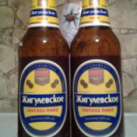 Пиво Воронежский пивзавод "Жигулевское"