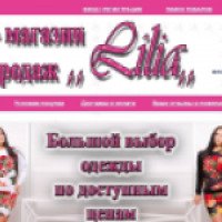 Lilia-opt.ru - интернет-магазин женской одежды