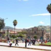 Город Кахамарка (Перу)