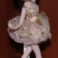 Кукла фарфоровая Lisa Jane "Майя 9"
