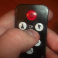 Универсальный мини-пульт TinyDeal Advanced Mini Black Card Style Universal TV Remote