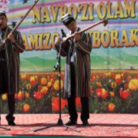 Праздник весны "Навруз" (Узбекистан, Ташкент)