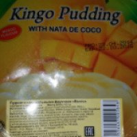 Пудинг с натуральными фруктами COCON "Манго"