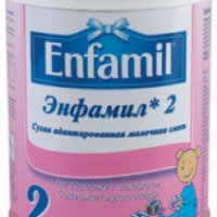 Сухая адаптированная молочная смесь Энфамил 2