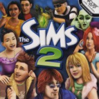 Игра для PS2 "The Sims 2" (2005)