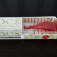 Зубная паста для малышей R.O.C.S. baby душистая ромашка