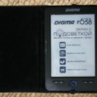 Электронная книга Digma R658