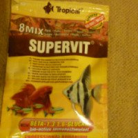 Корм для рыб Tropical 8 mix Supervit