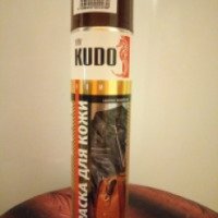 Краска для гладкой кожи KUDO
