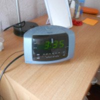 Электронные часы-будильник c радиоприемником VIGOR CRX-5071