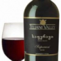 Грузинское сухое красное вино Teliani Valley "Саперави"