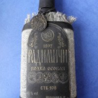 Водка особая Радамир "Радимичи" в сувенирной бутылке