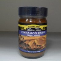 Бескалорийное арахисовое масло с корицей Walden Farms "Cinnamon Raisin Peanut Spread"