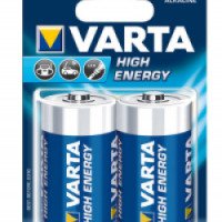 Батарейки Varta Alkaline High Energy LR20 D