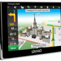 GPS-навигатор Lexand SG-615 PRO HD