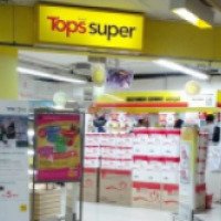 Продуктовый магазин "Tops" (Таиланд, Паттайя)