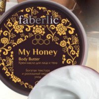 Крем-масло для лица и тела Faberlic My Honey