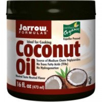 Кокосовое масло Jarrow Formulas Coconut Oil Expeller Pressed