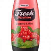 Гель для душа Modum Fresh "Cranberry & mint"