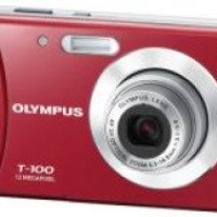 Цифровой фотоаппарат Olympus T-100