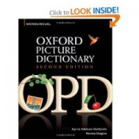 Книга Английский словарь в картинках "Oxford Picture Dictionary" Jayme Adelson-Goldstein
