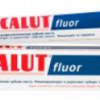 Лечебно-профилактическая зубная паста Lacalut fluor