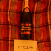 Российское шампанское белое сухое МКШВ