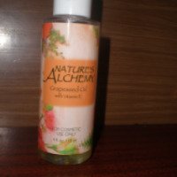 Масло Nature's Alchemy Grapeseed Oil with Vitamin E