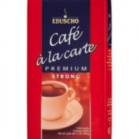 Кофе молотый Tchibo Eduscho Cafe a la carte premium strong