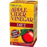 Таблетки для похудения Good N' Natural Original Apple Cider Vinegar Diet