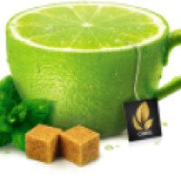 Чай зеленый Curtis Fresh Mojito