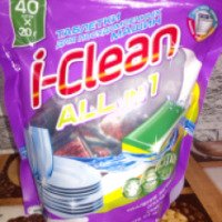 Таблетки для посудомоечных машин Romax I-Clean "All-in-1"
