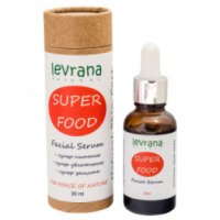 Сыворотка для лица Levrana SUPER FOOD