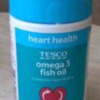 Витамины Tesco Омега 3 Рыбий жир