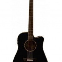 Элеткроакустическая гитара Washburn WD10CEB