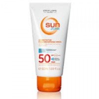 Солнцезащитный крем для лица Oriflame Sun Zone с высокой степенью защиты SPF 50