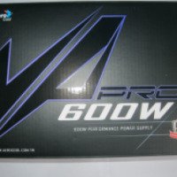 Блок питания Aerocool VP-600 PRO Bronze