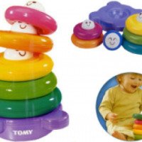 Детская развивающая игрушка Tomy "Пирамидка"