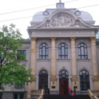 Латвийский Национальный художественный музей (Латвия, Рига)