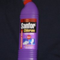 Санитарно-гигиенический гель Sanfor Chlorum для ванн и унитазов