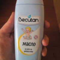 Масло для ухода за детской кожей Becutan
