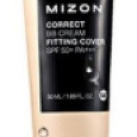 BB крем Mizon Correct BB Cream Fitting Cover SPF 50+
