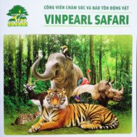 Зоопарк в Vinpearl Safari Phu Quoc (Вьетнам, о. Фукуок)