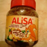 Шоколадно-молочная паста Alisa Duo