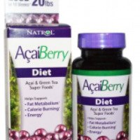 Капсулы для похудения Natrol AcaiBerry Diet